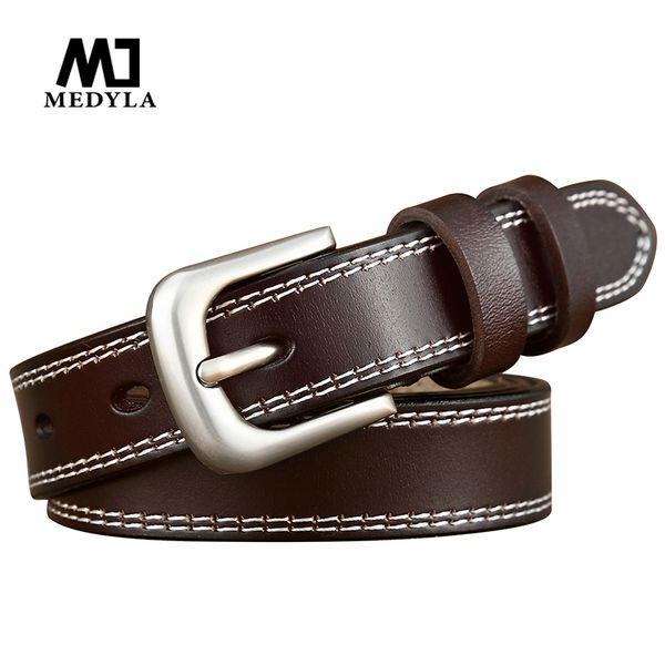 medyla fashion women's belt natural leather without laminated leather belt for women's jeans shorts decorative dropship, Black;brown
medyla fashion women's belt natural leather without laminated leather belt for women's jeans shorts decorative dropship, Black;brown