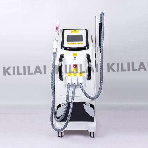3 in 1 hair removal beauty machine opt 360 magnetooptic picoseound laser rf point painless hair removal skin lifting antiwrinkle machine, Black
3 in 1 hair removal beauty machine opt 360 magnetooptic picoseound laser rf point painless hair removal skin lifting antiwrinkle machine, Black