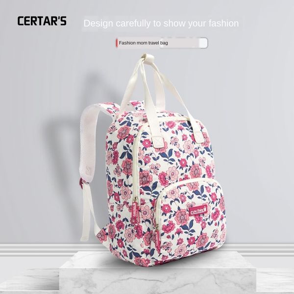 creative new small floral backpack backpack travel bag comfortable portable large capacity fashion daily outdoor travel bag, White
creative new small floral backpack backpack travel bag comfortable portable large capacity fashion daily outdoor travel bag, White