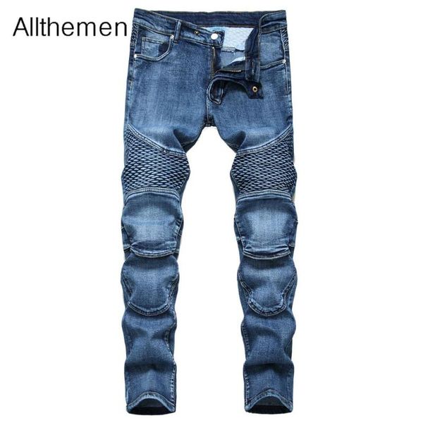 men's pants allthemen men jeans trousers denim casual solid long streetwear male blue pantalones hombre masculino, Black
men's pants allthemen men jeans trousers denim casual solid long streetwear male blue pantalones hombre masculino, Black