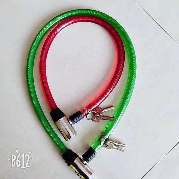 homegrown atomic wire bike motorcycle electromobile motorcycle anti-theft bicycle anti-theft lock lock
homegrown atomic wire bike motorcycle electromobile motorcycle anti-theft bicycle anti-theft lock lock