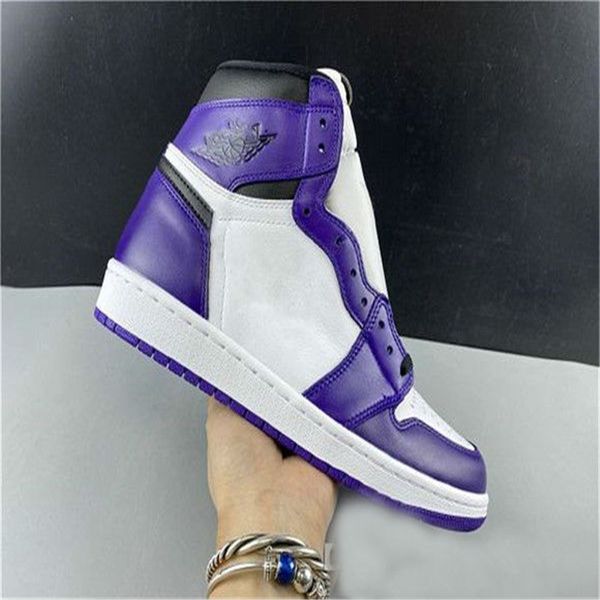 1 high og court purple men basketball sports shoes 555088-500sneakers trainers us7-12
1 high og court purple men basketball sports shoes 555088-500sneakers trainers us7-12