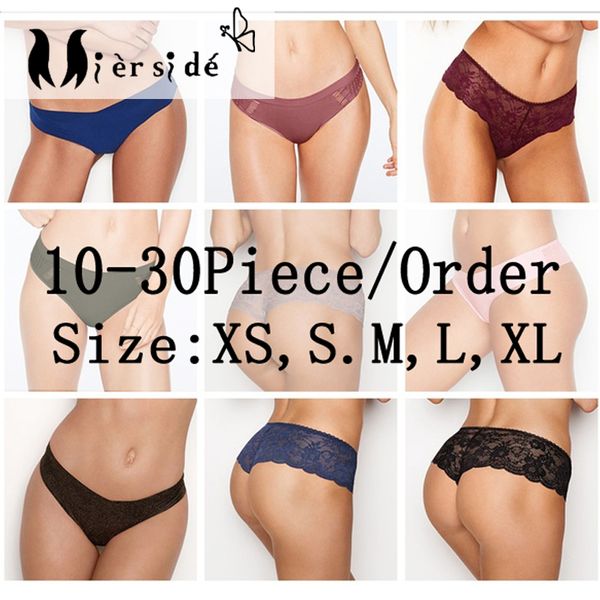 women's panties mierside random 10-30 pieces/ pack any different style girls underwear t-pants and briefs xs/s//l/xl, Black;pink
women's panties mierside random 10-30 pieces/ pack any different style girls underwear t-pants and briefs xs/s//l/xl, Black;pink