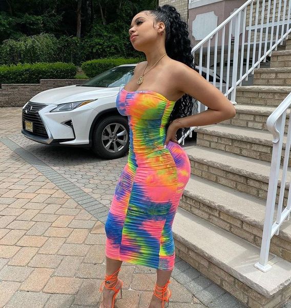 strapless tie dye stacked midi dress fashion casual female clothing 2020 women designer dresses summer sexy, Black;gray
strapless tie dye stacked midi dress fashion casual female clothing 2020 women designer dresses summer sexy, Black;gray