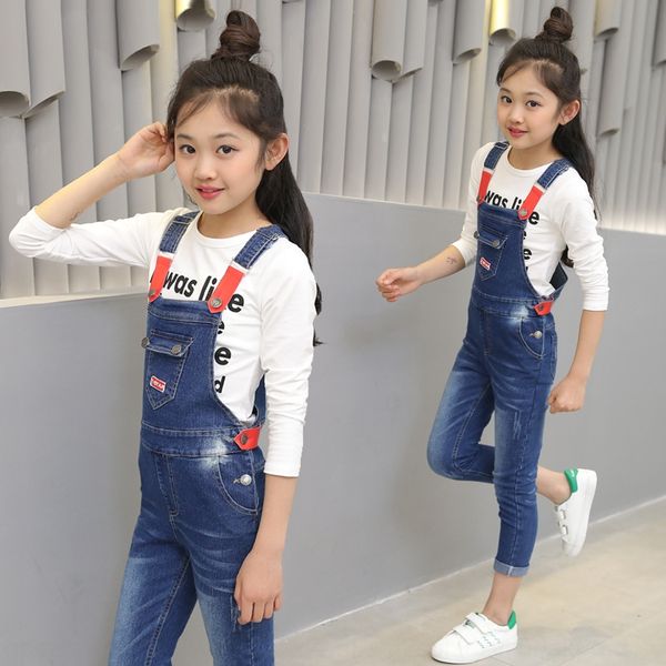 tgpcu wear new girl's belt 2019 autumn korean style fashionable medium and large children's denim leggings tight pants tight pants, Blue
tgpcu wear new girl's belt 2019 autumn korean style fashionable medium and large children's denim leggings tight pants tight pants, Blue
