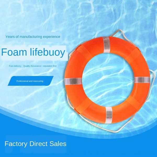 5556 buoyswimming ring buoymarine foam life buoy 2.5kg plastic life buoy swimming ring work flood control life-saving
5556 buoyswimming ring buoymarine foam life buoy 2.5kg plastic life buoy swimming ring work flood control life-saving