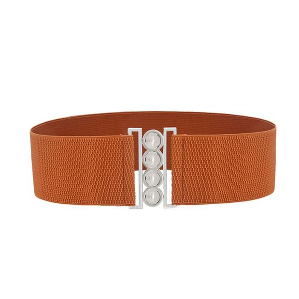 wide cummerbund strap belt korean style fashion buckle elastic wide belt waist female women accessories metal stretch, Black;brown
wide cummerbund strap belt korean style fashion buckle elastic wide belt waist female women accessories metal stretch, Black;brown