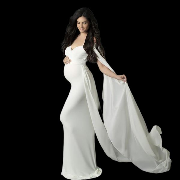 maternity dresses with cloak shoulderless maxi pregnancy dresses for p shoot elegant pregnant dress pgraphy prop, White
maternity dresses with cloak shoulderless maxi pregnancy dresses for p shoot elegant pregnant dress pgraphy prop, White