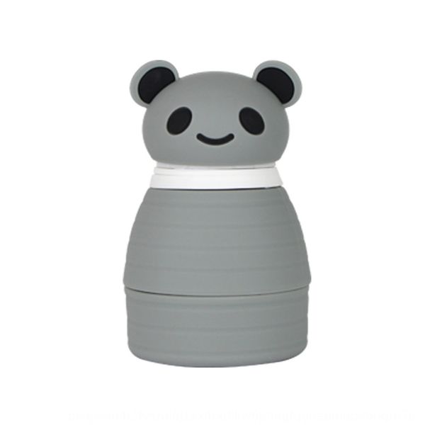 fhwwv shenzhen cartoon folding student panda large capacity sports shenzhen kettle cartoon folding cup student kettle panda large capacity s