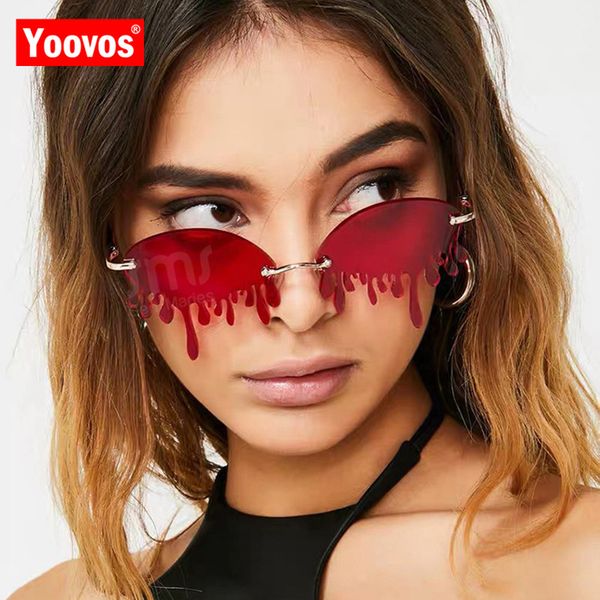 yoovos women sunglasses irregular women sun glasses retro sunglasses brand designer glasses rimless gafas de sol de mujer, White;black
yoovos women sunglasses irregular women sun glasses retro sunglasses brand designer glasses rimless gafas de sol de mujer, White;black