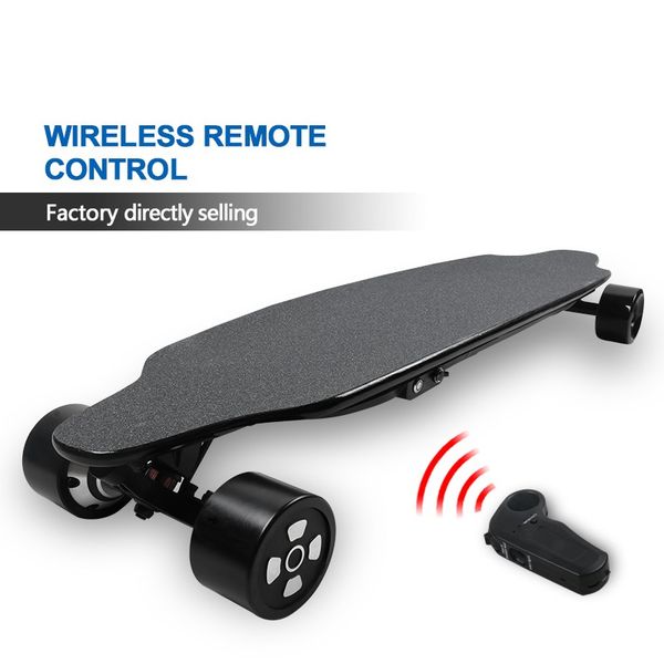 kids electric skateboard 4 wheel self balancing skateboarding with remote control factory directly selling 30km/h speed
kids electric skateboard 4 wheel self balancing skateboarding with remote control factory directly selling 30km/h speed