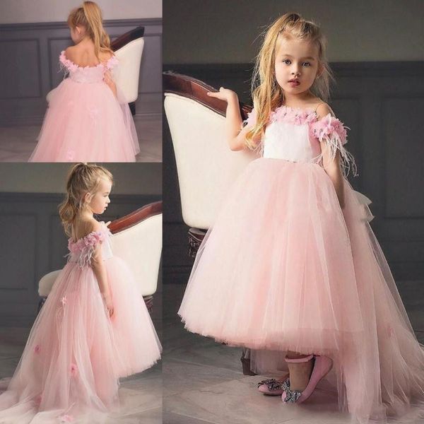 pink little princess flower girls dresses ball gown 3d flowers tulle off the shoulder customized kids skirts with train, Red;yellow
pink little princess flower girls dresses ball gown 3d flowers tulle off the shoulder customized kids skirts with train, Red;yellow