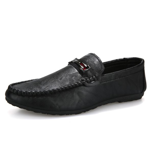 fashion men loafers leather casual shoes handmade flats slip on breathable mens boat shoes driving moccasins, Black
fashion men loafers leather casual shoes handmade flats slip on breathable mens boat shoes driving moccasins, Black