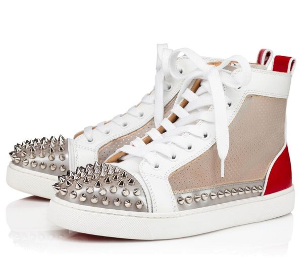 summer sneakers high red bottom shoes quallity sosoxy spikes donna lace up casual walking couple comfort outdoor sports, Black
summer sneakers high red bottom shoes quallity sosoxy spikes donna lace up casual walking couple comfort outdoor sports, Black
