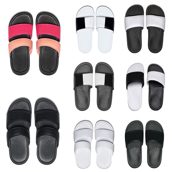summer beach slippers benassi black white red non-slip wear-resistant men women flip flops slipper size 36-45
summer beach slippers benassi black white red non-slip wear-resistant men women flip flops slipper size 36-45