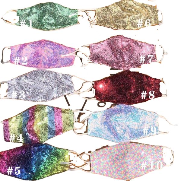 fashion face masks sequin masks dustproof washable thin breathable men and women mask 10 style dwc632
fashion face masks sequin masks dustproof washable thin breathable men and women mask 10 style dwc632