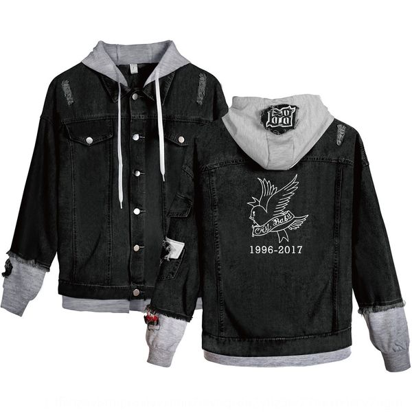 rapper male singer lil peep lier pip fashion women's denim rapper male singer lil peep lier coat pip fashion women's denim coat, Black;brown
rapper male singer lil peep lier pip fashion women's denim rapper male singer lil peep lier coat pip fashion women's denim coat, Black;brown