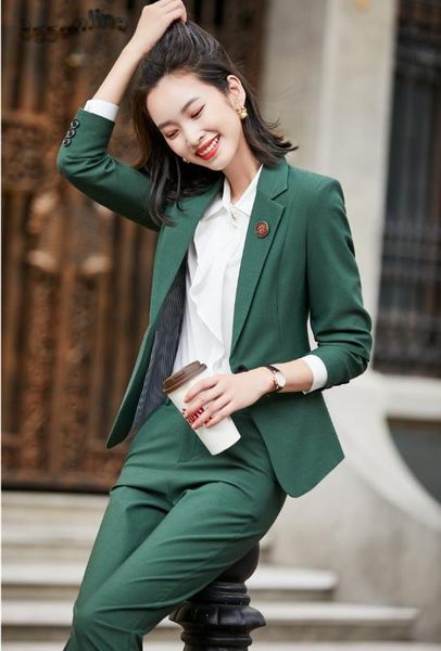 ladies office work wear blazers long sleeve 2020 autumn winter women business suits styles career interview job clothes, White;black
ladies office work wear blazers long sleeve 2020 autumn winter women business suits styles career interview job clothes, White;black