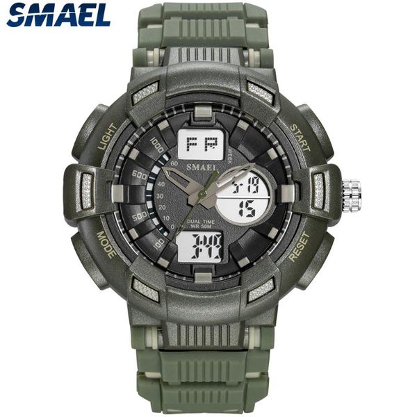 smael men watch waterproof 50m 2020 fashion digital wristwatch dual time classic outdoor sport watch for men reloj hombre 1366
smael men watch waterproof 50m 2020 fashion digital wristwatch dual time classic outdoor sport watch for men reloj hombre 1366