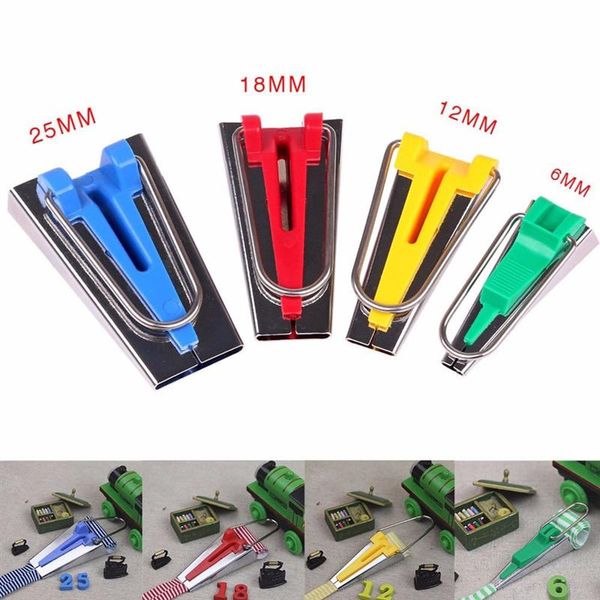 5 sizes type maker oblique bias tool sewing machine fabric bias binding foot tape maker quilting binding sewing, Black
5 sizes type maker oblique bias tool sewing machine fabric bias binding foot tape maker quilting binding sewing, Black