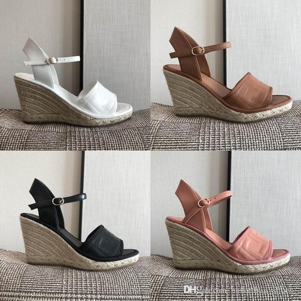 summer wedge 2020 platform hemp rope women sandals height is about 13 cm with 3.5 cm waterproof platform casual size 35-41, Black
summer wedge 2020 platform hemp rope women sandals height is about 13 cm with 3.5 cm waterproof platform casual size 35-41, Black