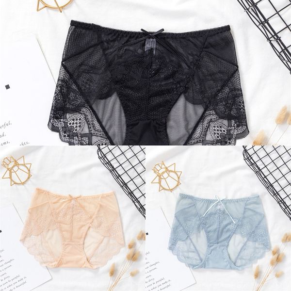 2020 new mid-waist lace women's hip-lifting comfortable breathable underpants and underwear underwear briefs 5675, Black;white
2020 new mid-waist lace women's hip-lifting comfortable breathable underpants and underwear underwear briefs 5675, Black;white