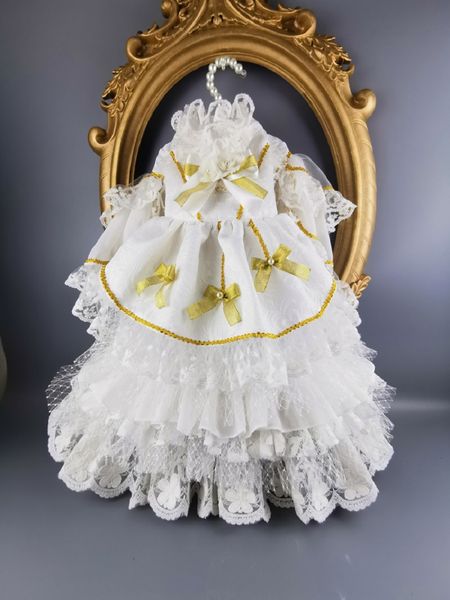 handmade dog apparel wedding dress gown water soluble lace chapel train royal court nobility baroque pet clothes pgraphy
handmade dog apparel wedding dress gown water soluble lace chapel train royal court nobility baroque pet clothes pgraphy