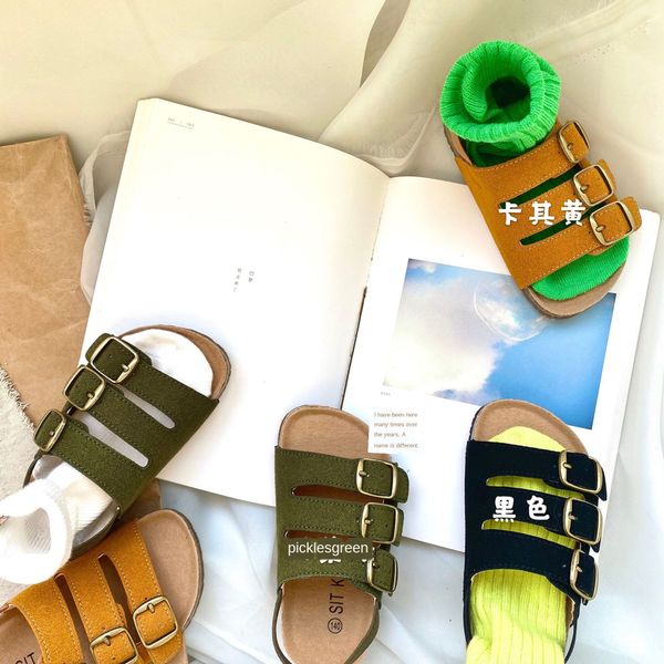 bvmab 2020 korean-style online celebrity children's shoes boken and children's shoes sandals anti-skid roman-style fashion wooden, Black;red
bvmab 2020 korean-style online celebrity children's shoes boken and children's shoes sandals anti-skid roman-style fashion wooden, Black;red