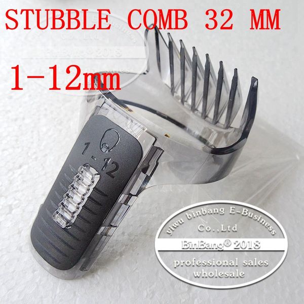 hairdresser comb 32mm 1-12mm qg3320 qg3321 qg3327 qg3329 qg3330 qg3333 qg3334 qg3339 qg3340 qg3343 qg3352 qg3364 qg3398 qg3371, Silver
hairdresser comb 32mm 1-12mm qg3320 qg3321 qg3327 qg3329 qg3330 qg3333 qg3334 qg3339 qg3340 qg3343 qg3352 qg3364 qg3398 qg3371, Silver