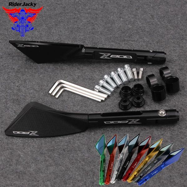 riderjacky for z800/e version 2013-2020 2014 2020 z 800 motorcycle rearview mirror moto cnc side mirrors
riderjacky for z800/e version 2013-2020 2014 2020 z 800 motorcycle rearview mirror moto cnc side mirrors