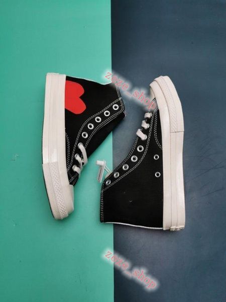 new 2020 mens commes des garcons play chuck 1970 cavans sneakers for men's tayler vulcanized shoes man skateboarding womens skate, Black;red
new 2020 mens commes des garcons play chuck 1970 cavans sneakers for men's tayler vulcanized shoes man skateboarding womens skate, Black;red