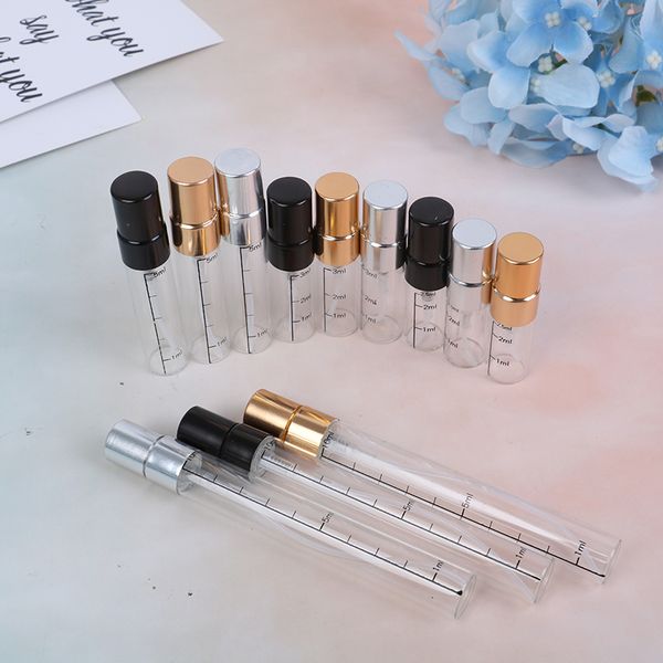 2.5ml 3ml 5ml 10ml transparent glass spray bottle portable outdoor perfume sub-bottle press fine mist bottle packed
2.5ml 3ml 5ml 10ml transparent glass spray bottle portable outdoor perfume sub-bottle press fine mist bottle packed