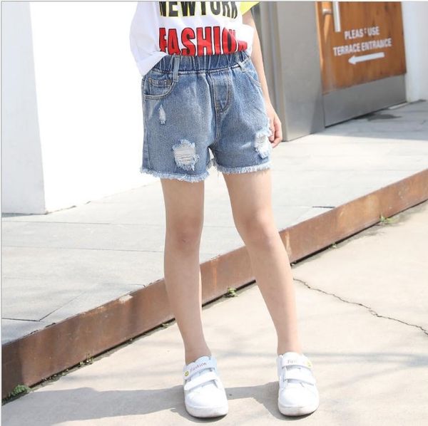 yjb9x 2019 summer new panty shorts panty pants korean children's clothes boys and girls all-match hole denim shorts medium and large ch, Blue
yjb9x 2019 summer new panty shorts panty pants korean children's clothes boys and girls all-match hole denim shorts medium and large ch, Blue
