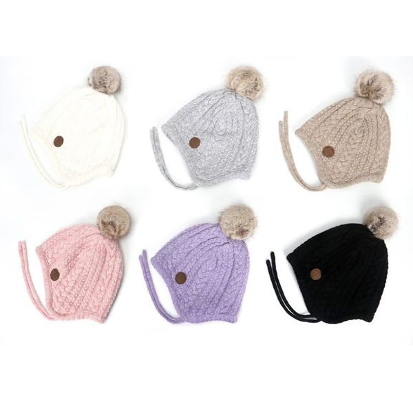 drop ship. baby hat girls warm winter lace up beanie cap ball ear protection toddler hat, Yellow
drop ship. baby hat girls warm winter lace up beanie cap ball ear protection toddler hat, Yellow
