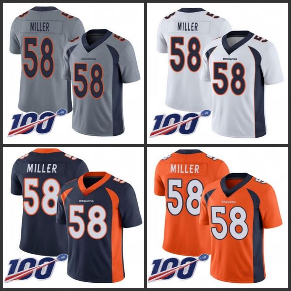denver broncos men #58 von miller orange men's women youth stitched nfl limited rush 100th season jersey
denver broncos men #58 von miller orange men's women youth stitched nfl limited rush 100th season jersey