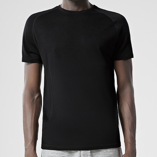 men's 100% merino wool crew t shirts sports lightweight summer breathable wicking short sleeve out door base tee, White;black
men's 100% merino wool crew t shirts sports lightweight summer breathable wicking short sleeve out door base tee, White;black