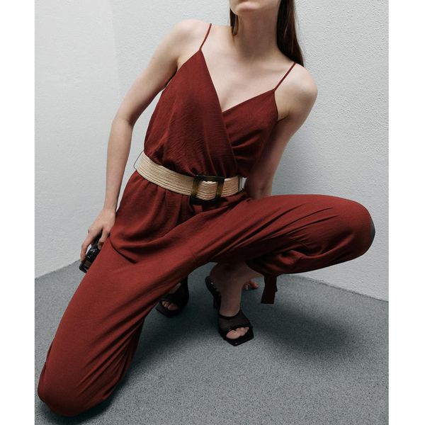 women's jumpsuits & rompers zoepo office lady sleeveless women fashion tie belt waist jumpsuit elegant long female ladies gj, Black;white
women's jumpsuits & rompers zoepo office lady sleeveless women fashion tie belt waist jumpsuit elegant long female ladies gj, Black;white