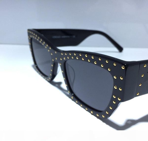new fashion women designer sunglasses 4358 charming cat eyes frame simple popular selling style uv400 protection eyewea, White;black
new fashion women designer sunglasses 4358 charming cat eyes frame simple popular selling style uv400 protection eyewea, White;black
