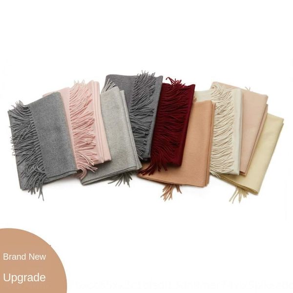 inner warm scarf shawl mongolia straight 2019 new color solid color wool scarf female warm cold-proof shawl dual-purpose, Blue;gray
inner warm scarf shawl mongolia straight 2019 new color solid color wool scarf female warm cold-proof shawl dual-purpose, Blue;gray