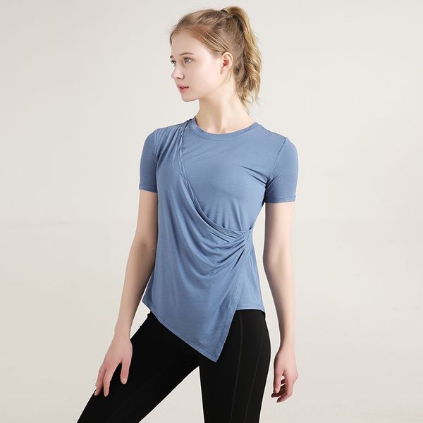 juj3c sports women's summer loose online celebrity fitness wear slimming running blouse quick-drying t-shirt yoga jacket coat short, Black
juj3c sports women's summer loose online celebrity fitness wear slimming running blouse quick-drying t-shirt yoga jacket coat short, Black