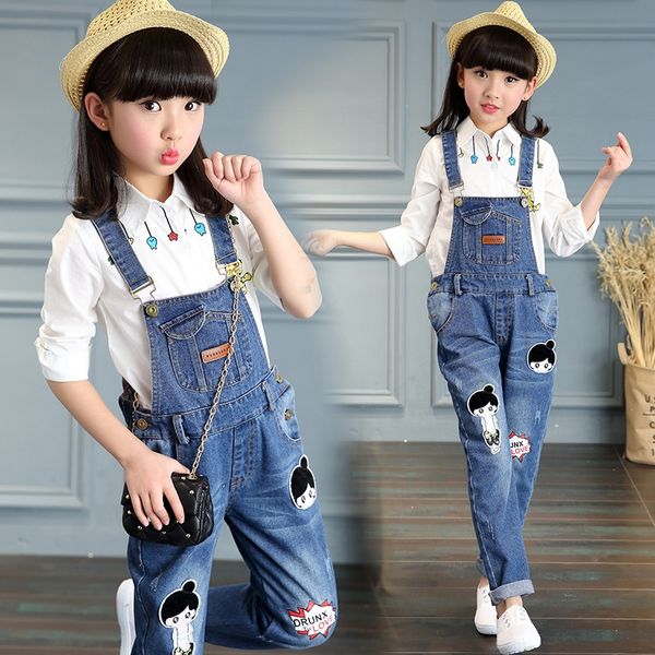 4quf6 girls' korean style autumn children's small feet jeans and jeans pants middle and large children's students' slim, Blue
4quf6 girls' korean style autumn children's small feet jeans and jeans pants middle and large children's students' slim, Blue