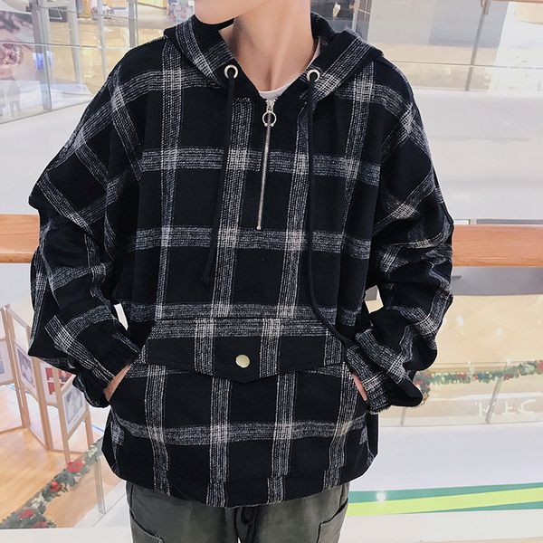 men's hoodies & sweatshirts plus size black hoodie men plaid loose harajuku hooded japanese streetwear clothes vintage aesthetic
men's hoodies & sweatshirts plus size black hoodie men plaid loose harajuku hooded japanese streetwear clothes vintage aesthetic