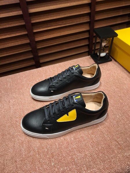 2020d fashion men's embroidery printing luxury casual shoes breathable leather classic sneakers low-shoes, size: 38-45, Black
2020d fashion men's embroidery printing luxury casual shoes breathable leather classic sneakers low-shoes, size: 38-45, Black