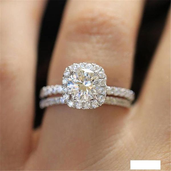2020 designer new jewelry heart-shaped wedding ring ladies silver jewelry 925 female jewelry fashion ason special charm engagement nail
2020 designer new jewelry heart-shaped wedding ring ladies silver jewelry 925 female jewelry fashion ason special charm engagement nail