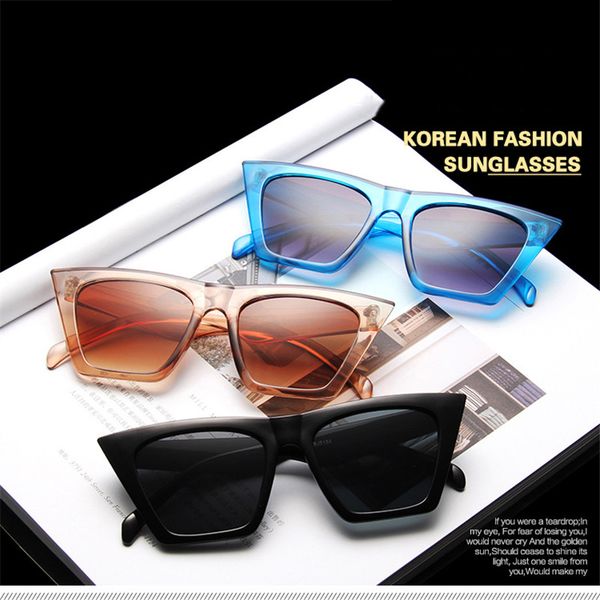 lantzena 2020 polarized sunglasses square glasses personalized cat eye colorful goggles trend versatile eyewear uv400 curtain, White;black
lantzena 2020 polarized sunglasses square glasses personalized cat eye colorful goggles trend versatile eyewear uv400 curtain, White;black