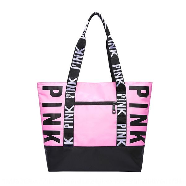 pink women's fashion korean large capacity mommy multifunctional waterproof portable storage storage shopping shopping bag bag 
pink women's fashion korean large capacity mommy multifunctional waterproof portable storage storage shopping shopping bag bag