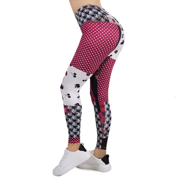 women legging red and white roses printing leggins slim high elasticity legins fitness leggings polyester female pants, Black
women legging red and white roses printing leggins slim high elasticity legins fitness leggings polyester female pants, Black