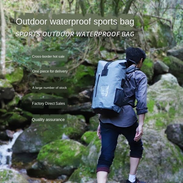 outdoor backpack waterproof bag drifting water-proof bag travel waterproof backpack
outdoor backpack waterproof bag drifting water-proof bag travel waterproof backpack