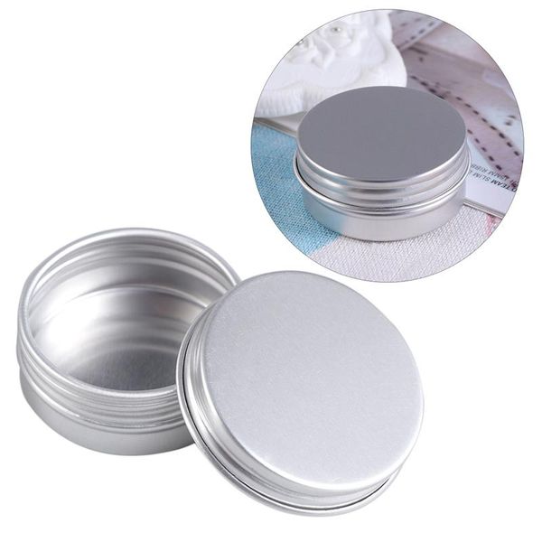 1pc aluminium empty box screw lid container cosmetic box pot portable travel bottles for pomade makeup(50/100/150/250ml
1pc aluminium empty box screw lid container cosmetic box pot portable travel bottles for pomade makeup(50/100/150/250ml