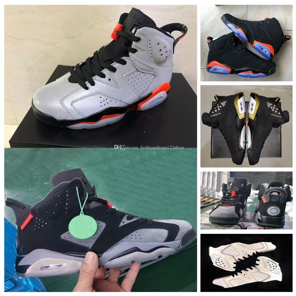 3m 6s jsp reflective silver basketball shoes 6 6s outdoor black infrared 3m reflect6 sports sneakers with box
3m 6s jsp reflective silver basketball shoes 6 6s outdoor black infrared 3m reflect6 sports sneakers with box